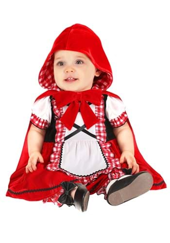 Fantasia Chapeuzinho vermelho para Bebe – Classic Red Riding Hood Costume for Infants
