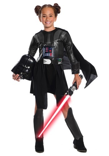 Fantasia Darth Vader Deluxe para Meninas de Star Wars – Star Wars Girls Deluxe Darth Vader Dress