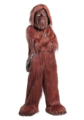 Fantasia Deluxe Chewbacca Infantil – Kids Deluxe Chewbacca Costume