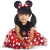 Fantasia Deluxe  Minnie Mouse para bebês – Red Minnie Mouse Deluxe Costume for Infants