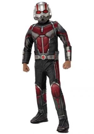 Fantasia Homem formiga Infantil -Kid’s Deluxe Ant-Man Avengers Endgame Costume