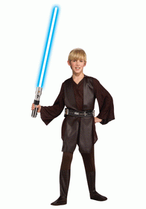 Fantasia Infantil Anakin Skywalker – Kids Deluxe Anakin Skywalker Costume