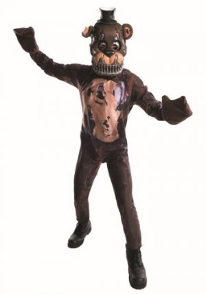 Fantasia Infantil Five Nights Freddy – Five Nights at Freddy’s Nightmare Freddy Boys Costume