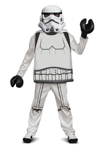 Fantasia Lego Star Wars Deluxe Stormtrooper infantil – Lego Star Wars Deluxe Lego Stormtrooper Costume for Boys