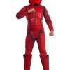 Fantasia Stormtrooper para crianças – Officially Licensed Kids Star Wars Deluxe Sith Trooper Costume