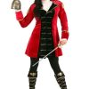 Fantasia de Capitão Gancho para Mulheres – Captain Hook Costume for Women