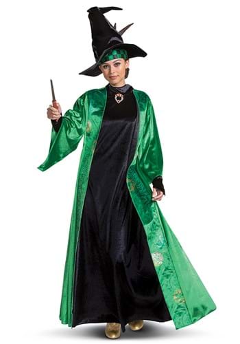 Fantasia de Harry Potter Adulto Deluxe Professor McGonagall – Harry Potter Adult Deluxe Professor McGonagall Costume