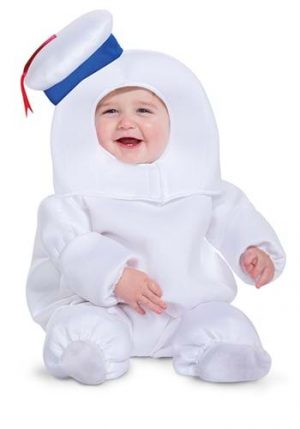 Fantasia de Mini Puft Infantil Ghostbusters Afterlife – Ghostbusters Afterlife Mini Puft Infant/Toddler Costume