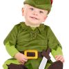 Fantasia de Peter Pan para bebês -Peter Pan Costume for Infants