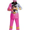 Fantasia de Power Rangers Dino Fury Ranger rosa Infantil – Power Rangers Dino Fury Pink Ranger Costume for Kids