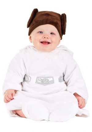 Fantasia de Princesa Leia Bebe Star Wars – Princess Leia Infant Star Wars Costume