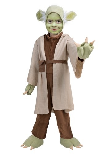 Fantasia de Star Wars Yoda para crianças – Star Wars Yoda Costume for Kids