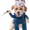Fantasia de animal de estimação de Michael Myers  – Halloween 2 Michael Myers Pet Costume