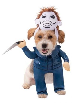 Fantasia de animal de estimação de Michael Myers  – Halloween 2 Michael Myers Pet Costume