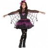 Fantasia de aranha Infantil – Miss Wicked Web Girl’s Costume