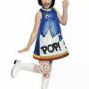 Fantasia de boneca surpresa pop Heart LOL para crianças – Pop Heart LOL Surprise Doll Costume for Kids