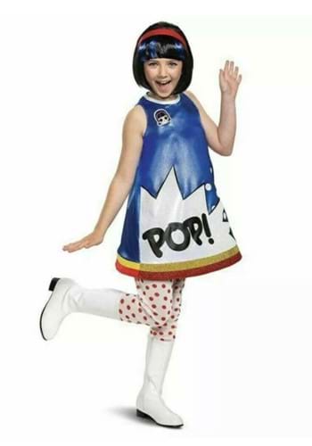 Fantasia de boneca surpresa pop Heart LOL para crianças – Pop Heart LOL Surprise Doll Costume for Kids