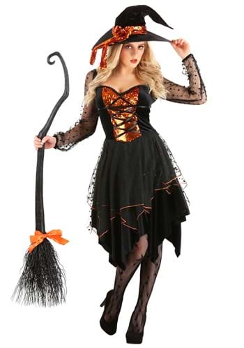 Fantasia de bruxa Adulto – Starlit Witch Costume for Women