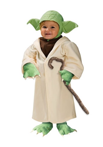 Fantasia de criança Yoda – Toddler Yoda Costume