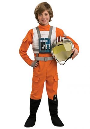 Fantasia de criança do piloto X-Wing  – X-Wing Pilot Kid’s Costume