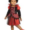 Fantasia de criança vampira – Ruby Vampiress Toddler Costume