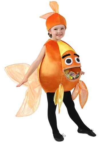 Fantasia de peixe beta  infantil – Child Feed Me Beta Fish Costume