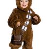 Fantasia de pelúcia de luxo Star Wars Chewbacca – Star Wars Toddler Chewbacca Deluxe Plush Costume