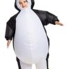 Fantasia de pinguim inflável para crianças – Inflatable Penguin Costume for Kids