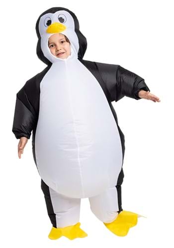Fantasia de pinguim inflável para crianças – Inflatable Penguin Costume for Kids