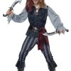 Fantasia de pirata para crianças – Sea Scoundrel Pirate Costume for Kids