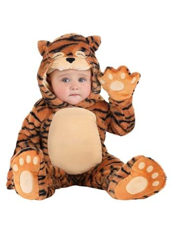 Fantasia de tigre listrado para bebês – Striped Tiger Costume for Infants