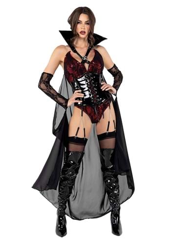 Fantasia de vampiro da Playboy para mulheres – Playboy Vampire Costume for Women
