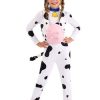 Fantasia de vaquinha infantil – Kid’s Country Cow Halloween Costume
