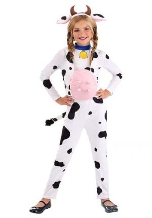 Fantasia de vaquinha infantil – Kid’s Country Cow Halloween Costume