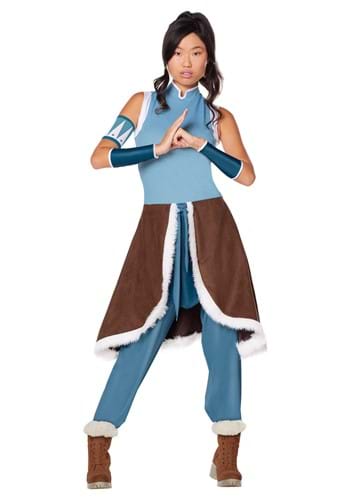 Fantasia feminina de avatar de Korra – Women’s Avatar Korra Costume