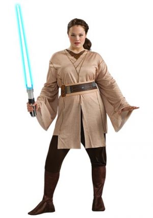 Fantasia feminino Jedi Plus Size – Female Jedi Costume Plus Size