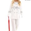 Fantasia feminino de capa de chuva Kill Bill Elle Driver – Women’s Kill Bill Elle Driver Trench Coat Costume