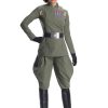 Fantasia feminino de oficial imperial de Star Wars Premium – Star Wars Premium Imperial Officer Women’s Costume