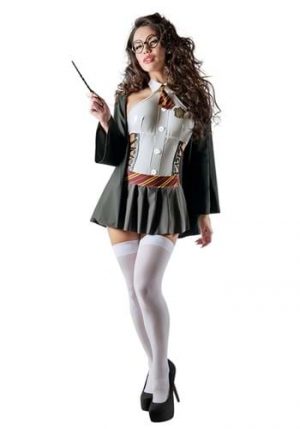 Fantasia  feminino sexy  Harry Potter -Sexy Spell Caster Women’s Costume