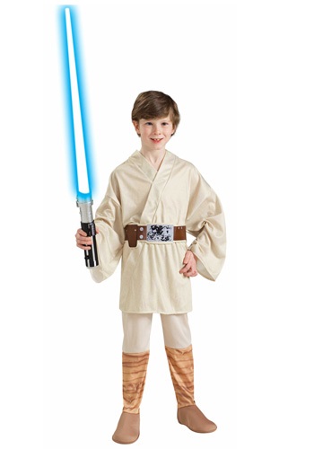 Fantasia infantil Luke Skywalker – Kids Luke Skywalker Costume