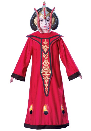 Fantasia  infantil da Rainha Amidala – Queen Amidala Kid’s Costume