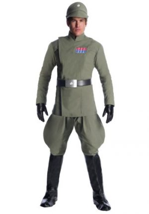 Fantasia masculino oficial do Star Wars Premium Imperial – Star Wars Premium Imperial Officer Men’s Costume