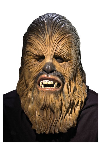 Máscara Chewbacca Deluxe Latex – Deluxe Latex Chewbacca Mask