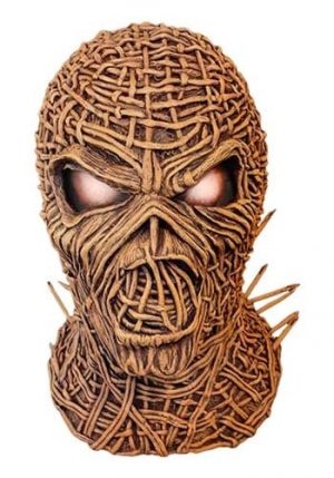 Máscara O Homem de Vime da Donzela de Ferro – The Wicker Man- Iron Maiden Mask