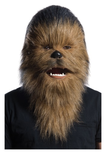 Máscara para adultos do Star Wars Chewbacca  – Star Wars Chewbacca Mouth Mover Adult Mask
