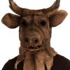 Máscara para fantasias de touro – Sinister Bull Costume Mask for Adults