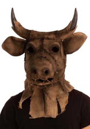 Máscara para fantasias de touro – Sinister Bull Costume Mask for Adults