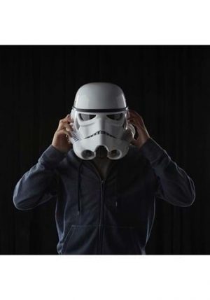 Capacete Stormtrooper Star Wars Autentico – eFX Star Wars A New Hope Stormtrooper Helmet Prop