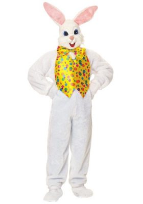 Fantasia de Coelho Adulto Deluxe – Adult Deluxe Bunny Costume