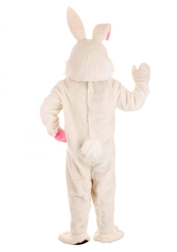Fantasia de mascote do coelhinho da Páscoa adulto – Adult Easter Bunny Mascot Costume